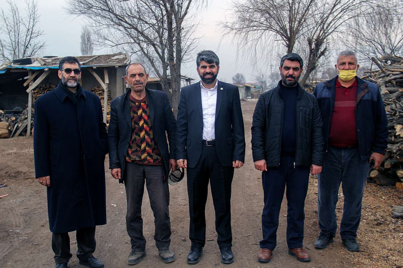 HÜDA PAR Diyarbakır İl Başkanı Dinç: "Oduncular Pazarı’nın sorunları giderilmeli"